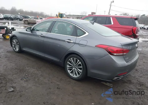 2015 Hyundai Genesis 3.8 z USA, uszkodzony, nr VIN KMHGN4JE5FU058149